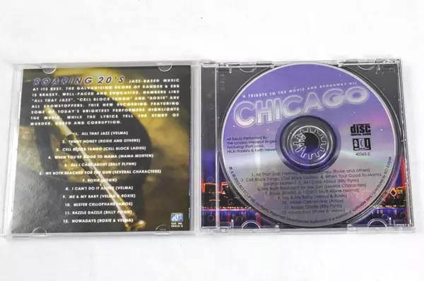 A Tribute to Chicago CD by London Westend Singers - Pre-owned Music