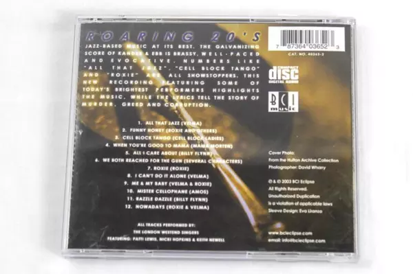 A Tribute to Chicago CD by London Westend Singers - Pre-owned Music