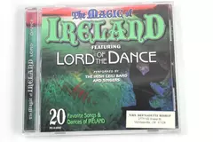 The Magic Of Ireland CD Featuring Lord Of The Dance - 1997, Good Condition