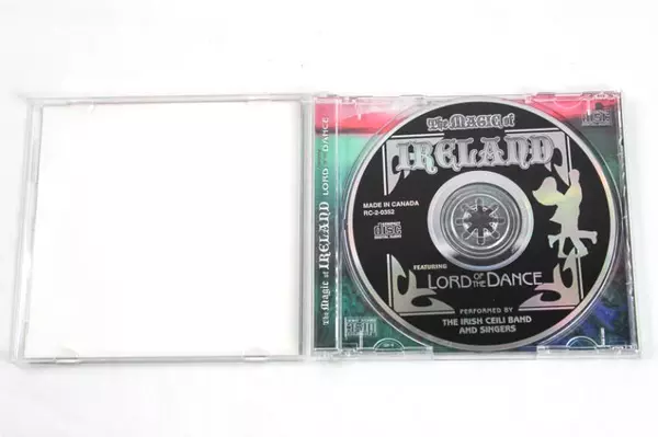 The Magic Of Ireland CD Featuring Lord Of The Dance - 1997, Good Condition