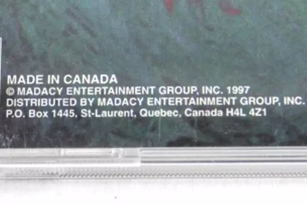 The Magic Of Ireland CD Featuring Lord Of The Dance - 1997, Good Condition