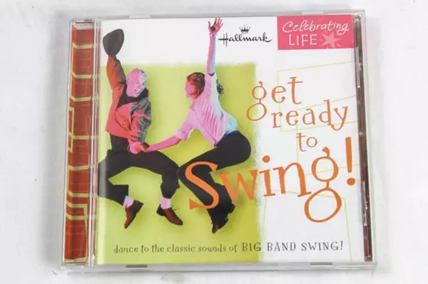 Hallmark Get Ready To Swing Big Band Music CD 2001 Pre-Owned, As-Is