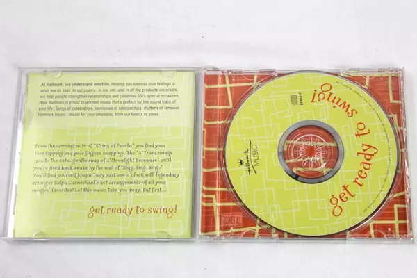 Hallmark Get Ready To Swing Big Band Music CD 2001 Pre-Owned, As-Is