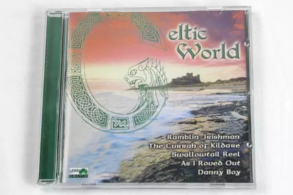 Celtic World Music CD Compilation Delta Entertainment 1999 Pre-Owned