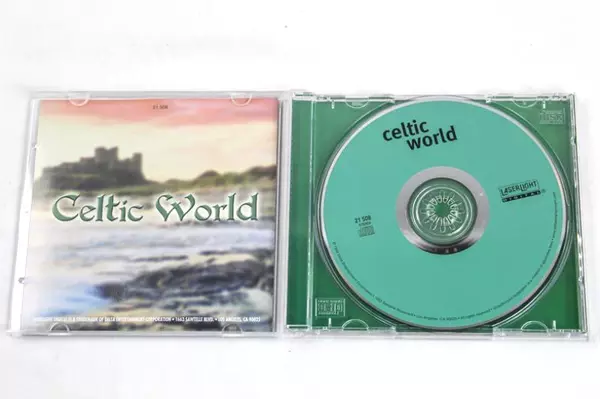 Celtic World Music CD Compilation Delta Entertainment 1999 Pre-Owned