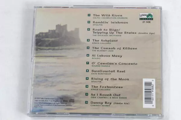 Celtic World Music CD Compilation Delta Entertainment 1999 Pre-Owned