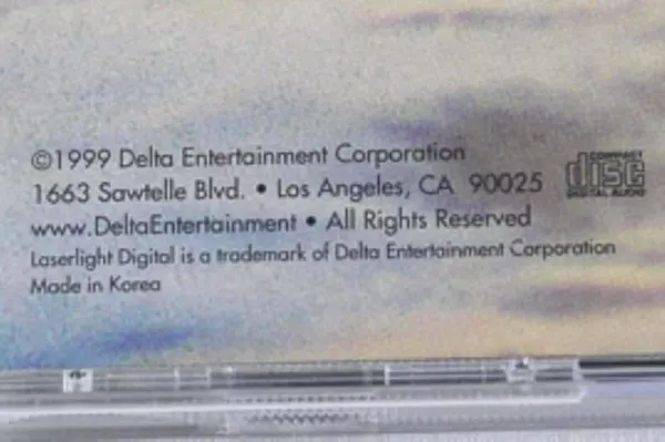 Celtic World Music CD Compilation Delta Entertainment 1999 Pre-Owned