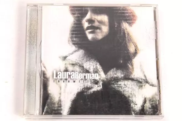 Laura Berman Love Will Audio CD 2003 Folk Rock Pre-Owned As-Is, Good Cond.