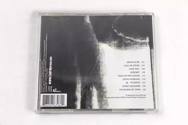 Laura Berman Love Will Audio CD 2003 Folk Rock Pre-Owned As-Is, Good Cond.