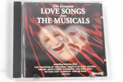 Greatest Love Songs from the Musicals CD - Pre-Owned, As-Is