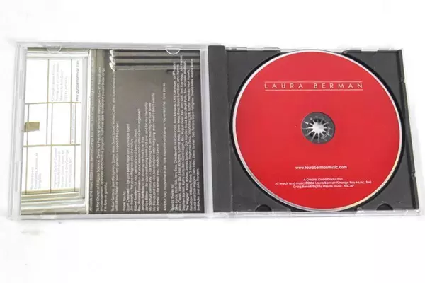 Laura Berman By Laura Berman Audio CD 2006 Orange Ray Music Folk Rock