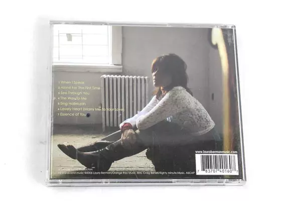 Laura Berman By Laura Berman Audio CD 2006 Orange Ray Music Folk Rock