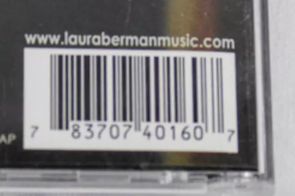 Laura Berman By Laura Berman Audio CD 2006 Orange Ray Music Folk Rock