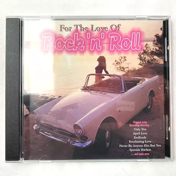 For The Love of Rock 'n' Roll CD 1998 TKO Records Pre-Owned Vintage Hits
