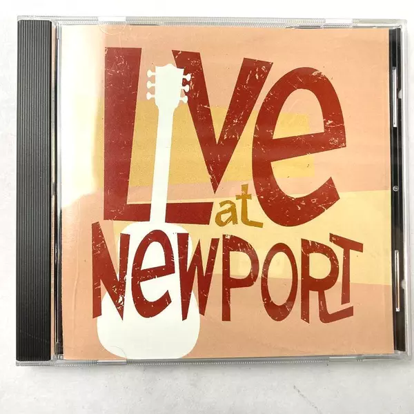 For The Love of Rock 'n' Roll: Live At Newport CD 2002 Vanguard R15838