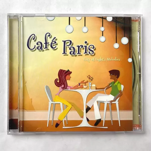 Cafe Paris City of Light's Melodies Audio CD 2002 Delta Entertainment