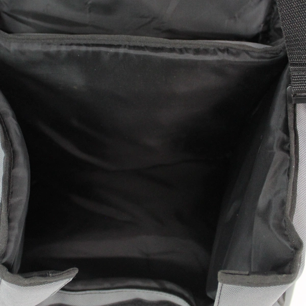 Large Gray Camera Bag with Pockets & Removable Strap Pre-Owned