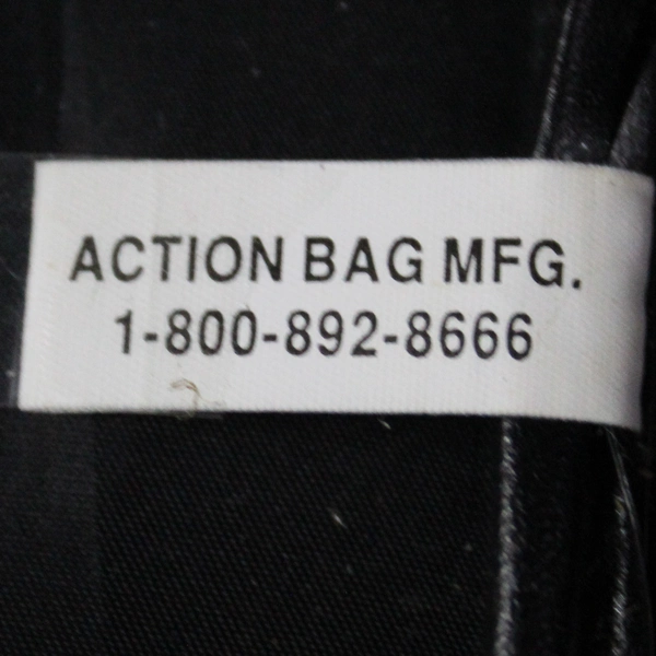 Large Gray Camera Bag with Pockets & Removable Strap Pre-Owned