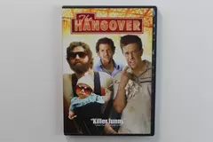 The Hangover DVD 2009 Warner Bros Rated R Zach Galifianakis Pre-owned