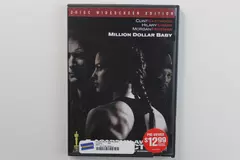 Million Dollar Baby DVD 2-Disc Set Clint Eastwood Hilary Swank