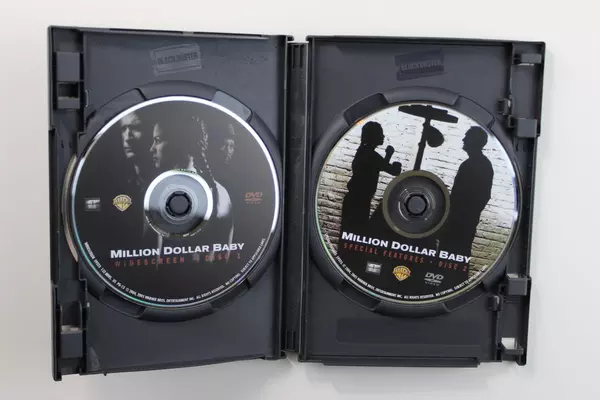 Million Dollar Baby DVD 2-Disc Set Clint Eastwood Hilary Swank