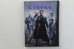 The Matrix DVD Keanu Reeves Laurence Fishburne Rated R Sci-Fi Classic 1999