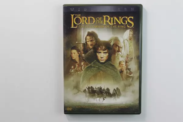 The Lord of the Rings: Fellowship of the Ring DVD Widescreen 2002 PG-13