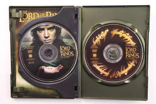 The Lord of the Rings: Fellowship of the Ring DVD Widescreen 2002 PG-13