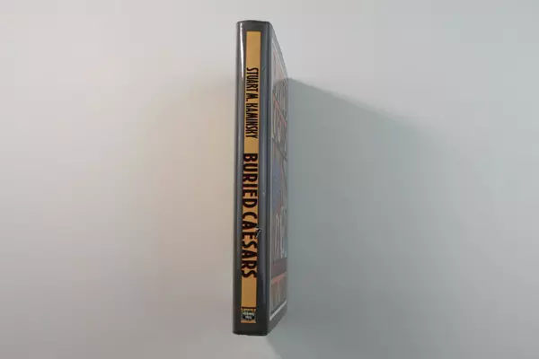 Buried Caesars A Toby Peters Mystery by Stuart M Kaminsky 1989
