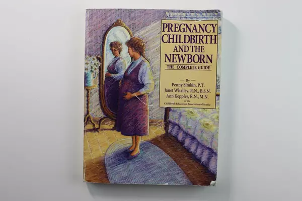 Pregnancy, Childbirth & Newborn Book by Meadowbrook Press, 1991 Edition
