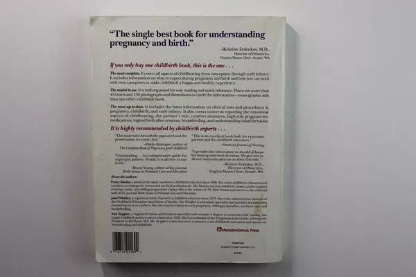 Pregnancy, Childbirth & Newborn Book by Meadowbrook Press, 1991 Edition