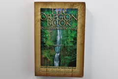 The Oregon Book Information A to Z by Connie Hopkins Battaile 1998, Good