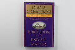 Diana Gabaldon Lord John And The Private Matter Paperback 2003 Good Condition