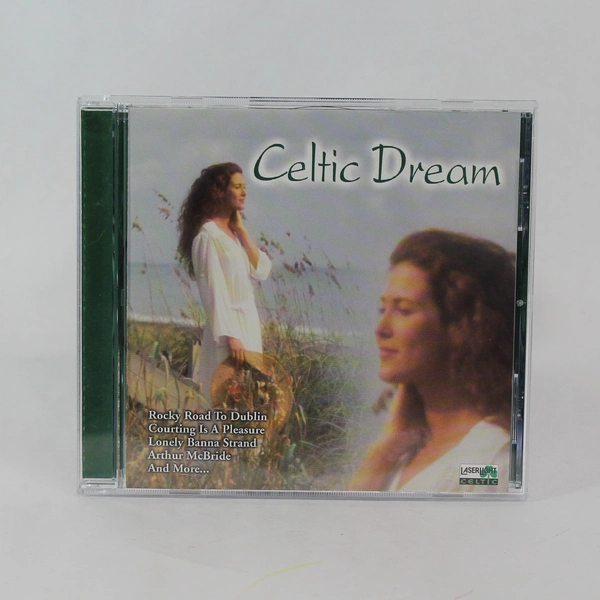 Celtic Dream CD 12 Folk Songs Compilation by Laserlight Pre-owned