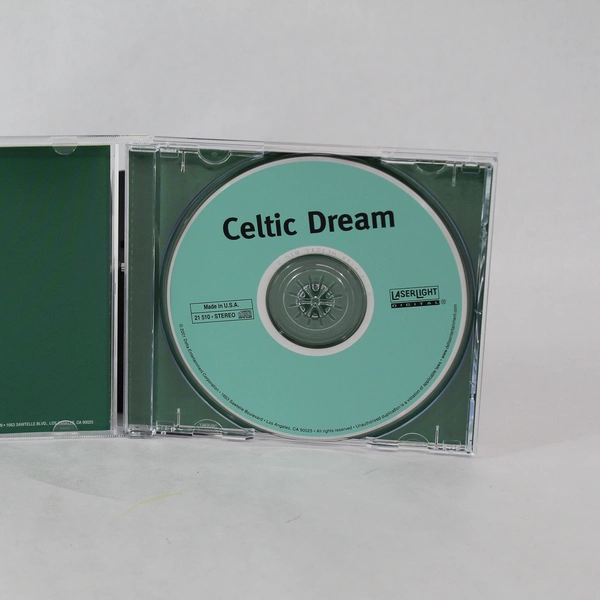 Celtic Dream CD 12 Folk Songs Compilation by Laserlight Pre-owned