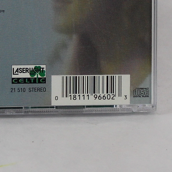 Celtic Dream CD 12 Folk Songs Compilation by Laserlight Pre-owned