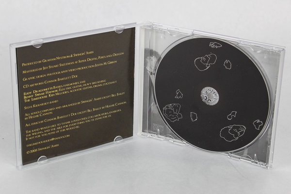 Swingin Amiss Speakeasy CD 2005 - Good Condition, Passed & Bill Bailey Tracks