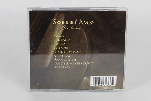 Swingin Amiss Speakeasy CD 2005 - Good Condition, Passed & Bill Bailey Tracks