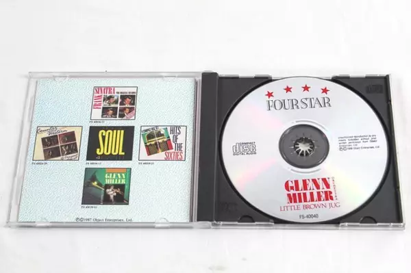 Glenn Miller Orchestra Little Brown Jug CD 1988 Jazz Swing Good Condition