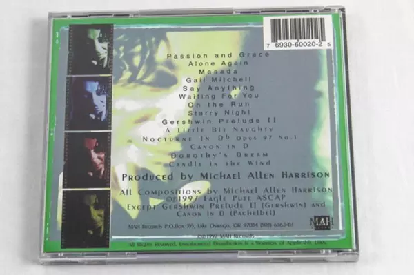 Michael Allen Harrison Passion and Grace CD 1997 MAH Records Pre-Owned