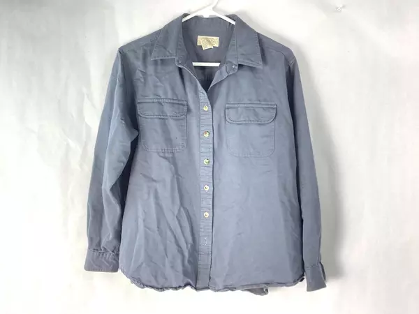 Lot of 3 St John's Bay Women's Long Sleeve Tops Petite Large Fuchsia Gray Black