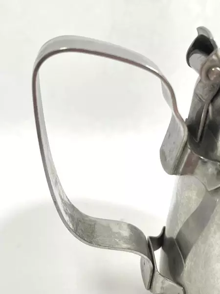 Vintage Halco 18-8 Stainless Steel Hot Water Tea Pot Creamer Server