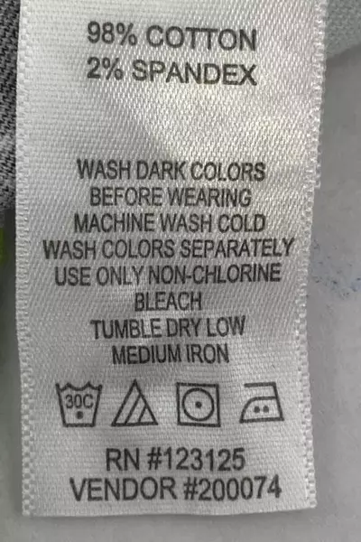 Metro Blues Women's 16T Denim Blazer Jacket Tropical Leaves Button Up