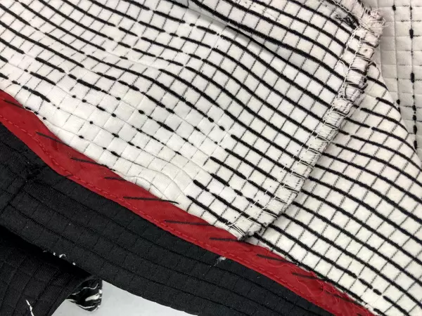 C.J. Banks Women's Floral Jacket Black White XL Very Good Pre-Owned Fashion