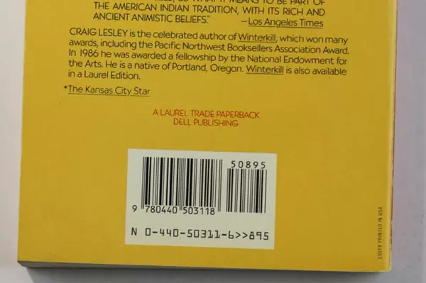 River Song by Craig Lesley 1989 Dell Paperback - Good Condition