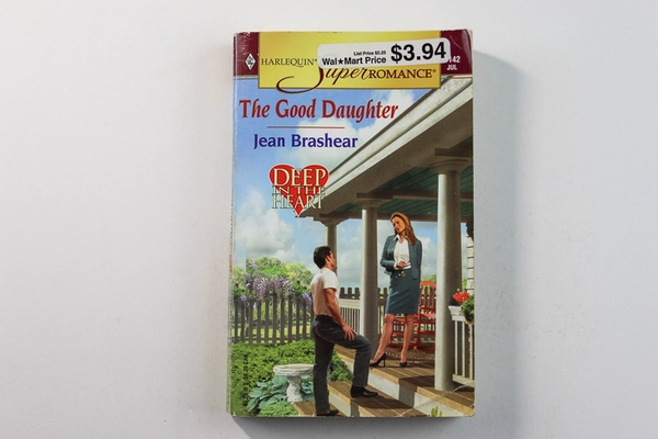 The Good Daughter by Jean Brashear 2003 Harlequin Super Romance Novel