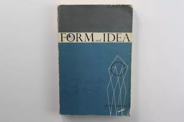 Form and Idea Second Edition 1961 The Macmillan Co. Paperback Book