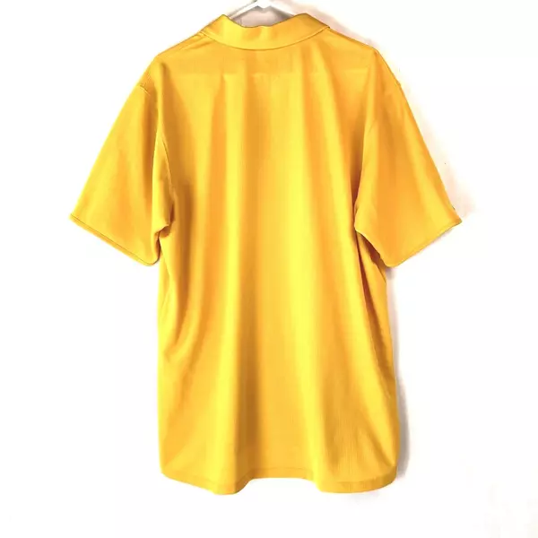 Eddie Bauer Sport Men's XL Tall Yellow Polo Shirt - Pre-Owned, Pilling