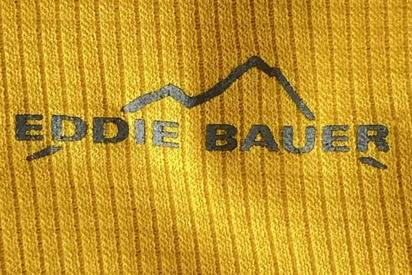 Eddie Bauer Sport Men's XL Tall Yellow Polo Shirt - Pre-Owned, Pilling