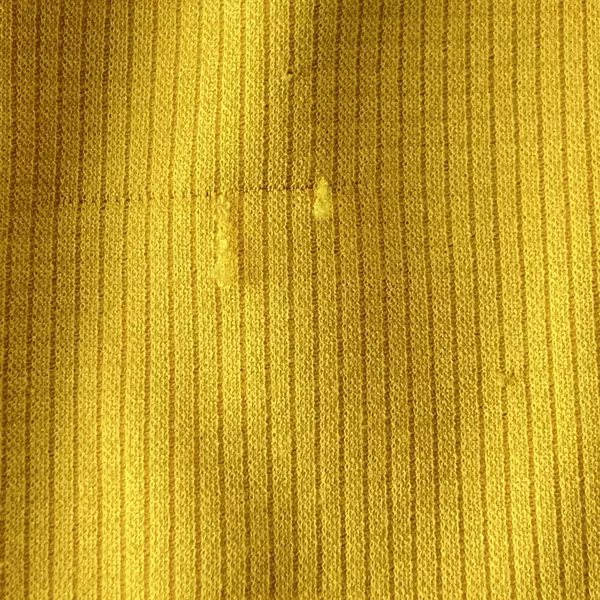Eddie Bauer Sport Men's XL Tall Yellow Polo Shirt - Pre-Owned, Pilling